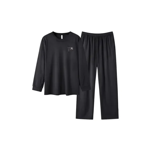 H YXIANG Мужские пижамные комплекты