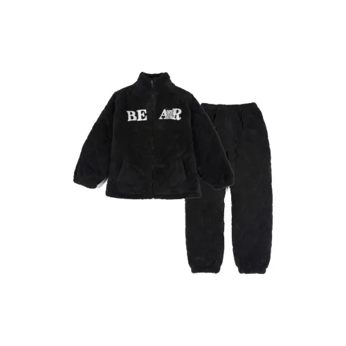 MADALLO Черный Мужской Пижамный Комплект