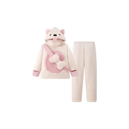 GOYN Pink Women's Pajama Sets GOYN Розовый Женский Комплект Пижам