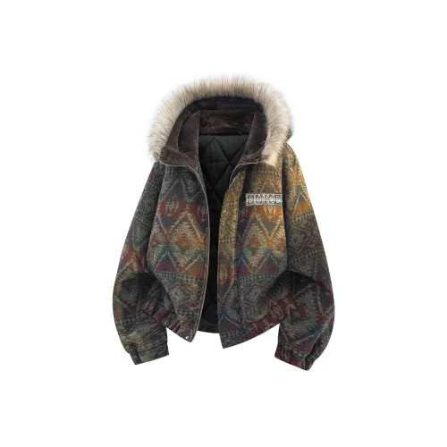 DUKE+DEXTER Хлопковый пуховик унисекс