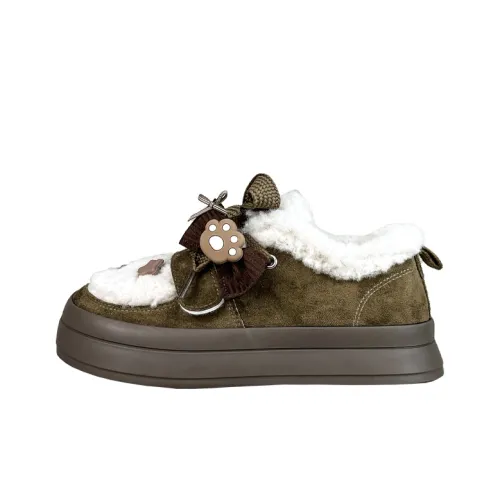 A M Хлопок Обувь Низкий Верх Черный Sugar Молочный Кофейный Звезда Женские