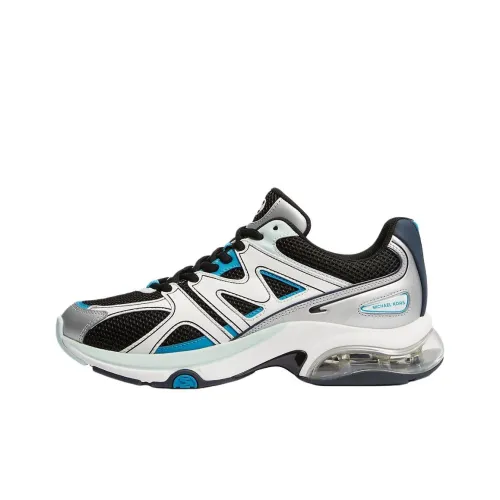 MICHAEL KORS Kit Low Топ Повседневная обувь Мужская Белый Синий Черный