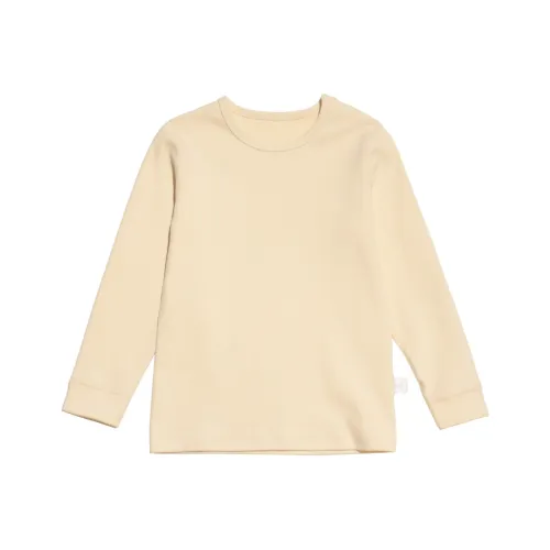 Chiaus Девочки Термическое Нижнее белье Топы Осенние и Зимние Длинный Рукав Нижнее белье Детское