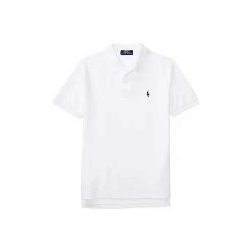 Polo Ralph Lauren Polo SS23 Белый Детский