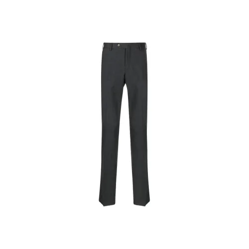 PT01 Gray Black Men's Casual Pants PT01 Серый Черный Мужские Повседневные Брюки
