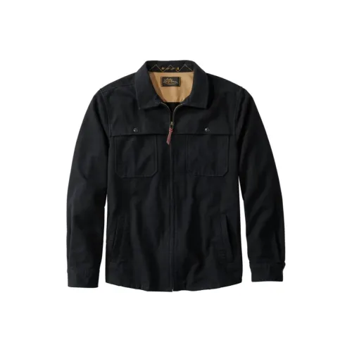 L.L.Bean Chamois Cloth Stag Куртка Мужская