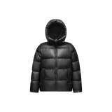 Чёрный (Гусиный пух серый) 90001