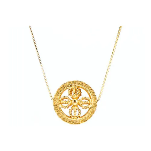 XLP STUDIO Золото-покрытое серебро S925 ожерелья женские