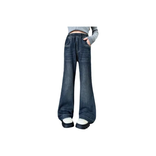 Little Redfish Изображение Цвет С флисовой подкладкой Школьный возраст Джинсы