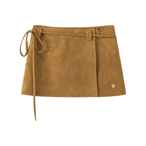 CHUU Повседневные короткие юбки для женщин