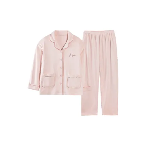 MADALLO Светло-розовый Женский комплект пижам