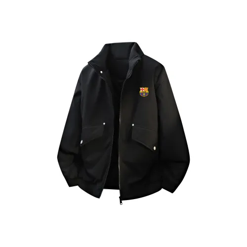 FCB ARCELONA Хлопковый пуховик унисекс