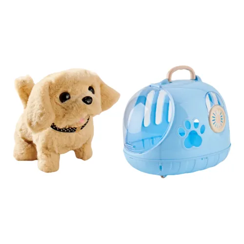 ANKETUO Электрический Собака Симуляция Плюшевый Тедди Машина Сделано Собачий Домик Игрушка