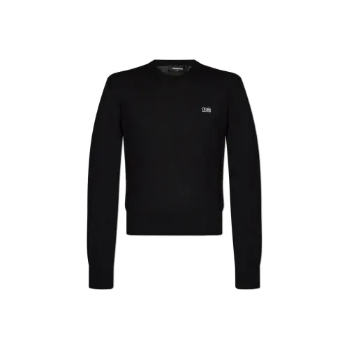 DSQUARED 2 Свитер Женский Черный