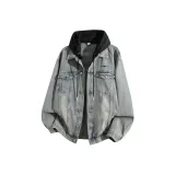 Желтая грязь + черная шляпа (имитация двухслойного стиля)