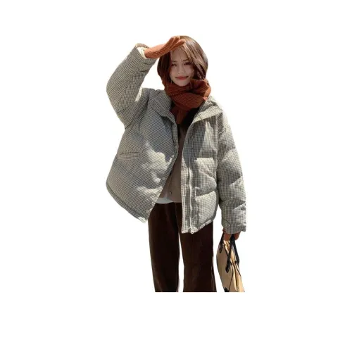 TENNE GIRL Хлопковый пуховик женский