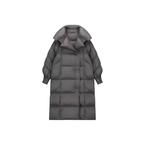 XIAOJUCHUANLI Хлопковый пуховик женский