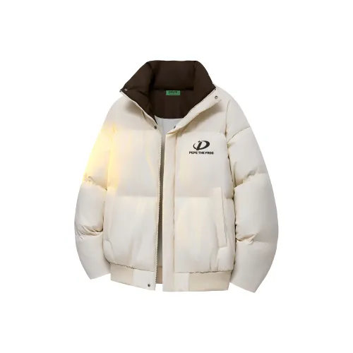 Пуховая куртка Pepe the Frog унисекс