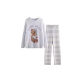 Синий Фиолетовый Goodnight Медведь (Полуплюшевый)