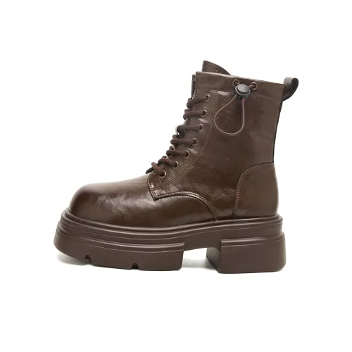 MALEMONKEY Martin Boots Женские Повседневные Ботильоны Женские