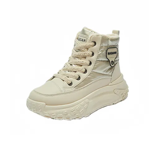 Beerus Толстая подошва Высокие кеды Унисекс