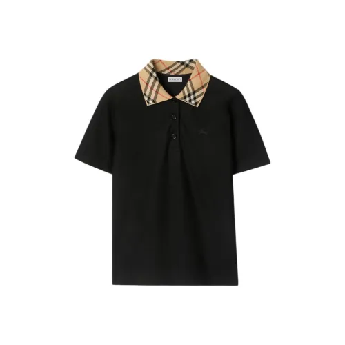 Burberry Черное Женское Поло