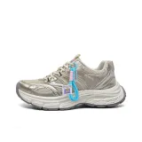 Прозрачный позолоченный