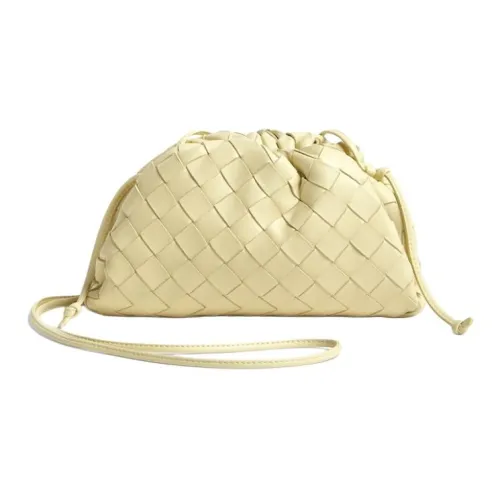 Bottega Veneta POUCH Облачная сумка Овчина Клатч Сумка через плечо Мини Женская Мороженое