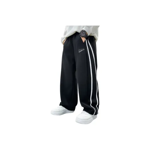 Подростки Meng Jia Class Вязаные Тренировочные Штаны