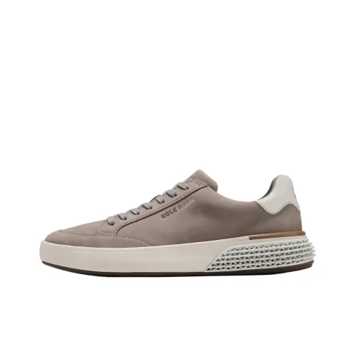 COLE HAAN GRANDPRØ Коллекция Амортизация Легкий Поддержка Низкий Топ Скейтборд Кроссовки Мужские Серые