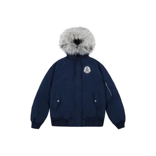 Gentle Welcome Хлопковый пуховик Унисекс