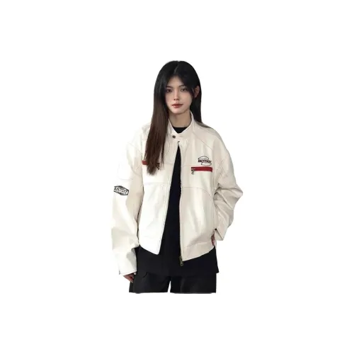 BELOVED STARRY Белый Женский Куртки