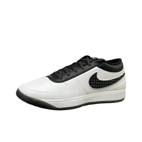 Nike Book 1 Баскетбольные кроссовки Унисекс Белый Черный