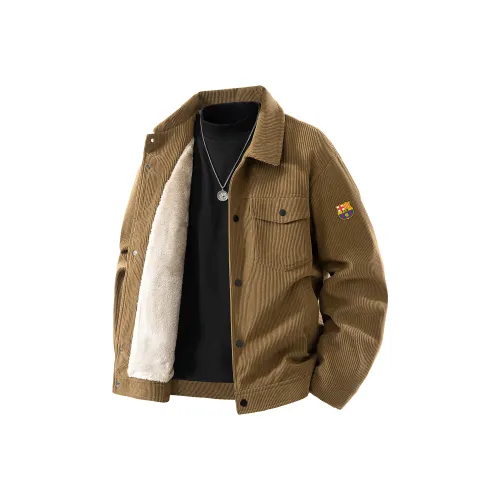 FCB ARCELONA Хлопковый пуховик унисекс