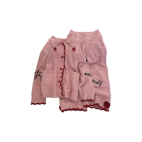 GOYN Pink Women's Pajama Sets GOYN Розовый Женский Комплект Пижам