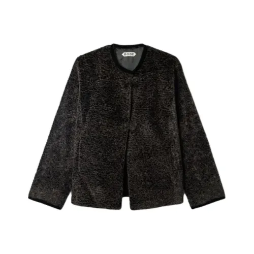 BODE Fitchberg Искусственная овчина Куртка Бархат feel Пальто Женское