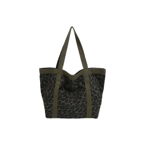 CAREELL Холст Плечевая сумка Стандартная Женская Многоцветная