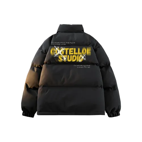 PAUL COSTELLOE Хлопковый пуховик унисекс