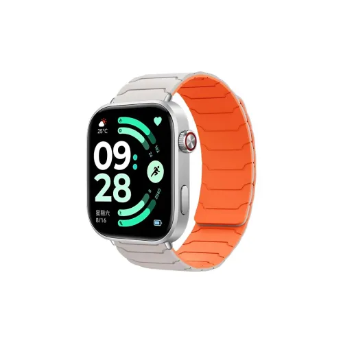 Voit Holo Ремень Xiaomi Красный Бежевый Совместимость Силиконовый Материал