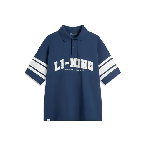 Подкладка Sports Life Collection Поло Мужское Темно-Прусский Синий