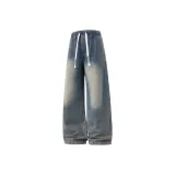 Винтажный синий [Улучшенный, утолщенный и с флисовой подкладкой]