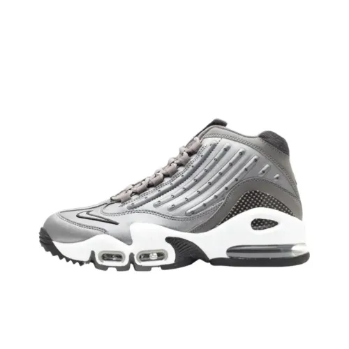 Nike Air Griffey Max 2 Винтажные баскетбольные кроссовки Мужские Серый Белый
