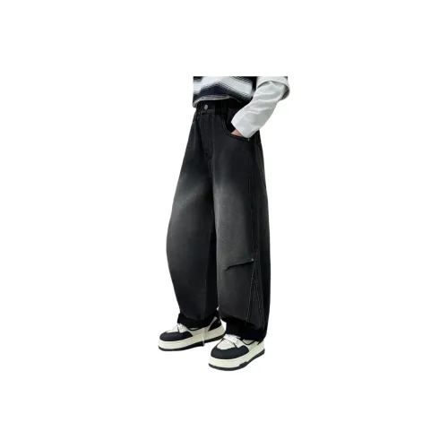 Little Redfish Изображение Цвет С флисовой подкладкой Школьный возраст Джинсы