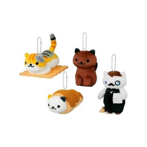 BANPRESTO Kitten BACKYARD Плюшевый Брелок Большой Рекомендуемый размер Высокий