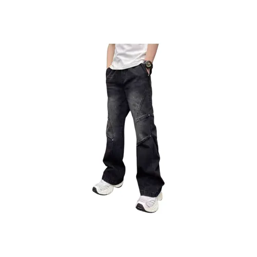 YIWANSHIDUO Унисекс Джинсы