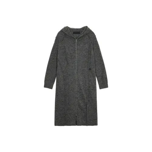 TREEMINGBIRD Толстовка KNIT Ван-Пис Длинный рукав Платье Женское