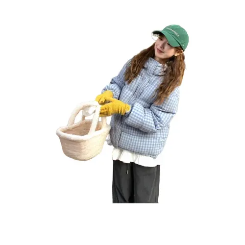 COVER TIME Хлопковый пуховик женский