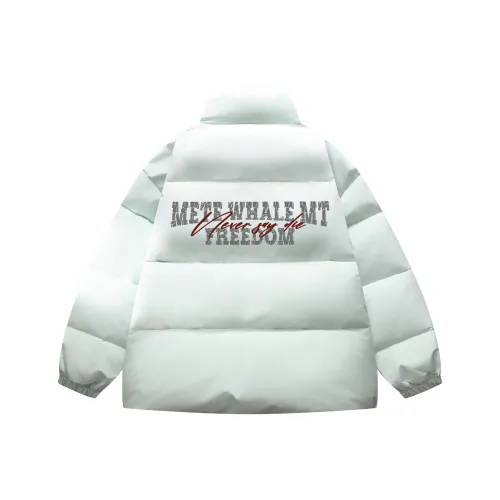 METE WHALE MT Хлопковый пуховик Унисекс