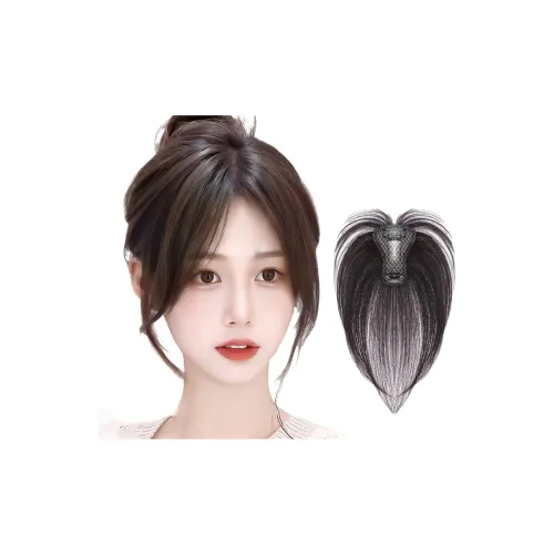 LOUIS FERRE LUIGI Фигурка Eight Bangs Piece Парики Высокая Коронка Топ Восполнение Объема