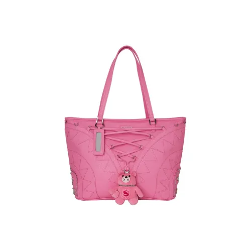 SPRAYGROUND Искусственная кожа унисекс розовая